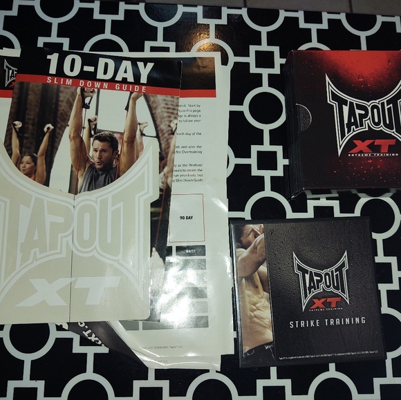 Tap Out XT Extreme Training ( 7 CDs) workout - Picture 1 of 3